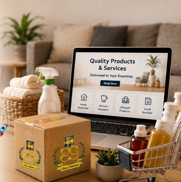 Quality home and agricultural products ready for delivery